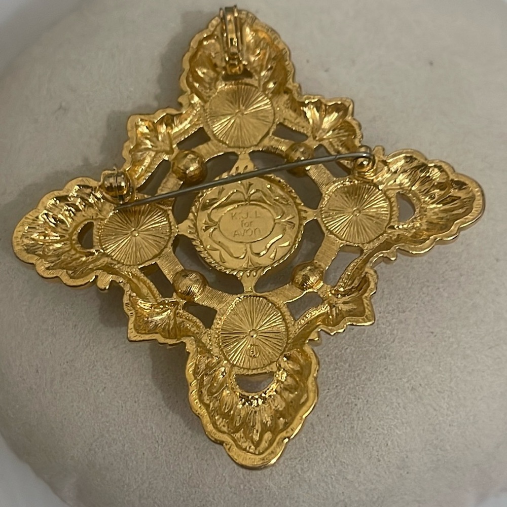 Vintage Kjl For Avon Brooch - image 2